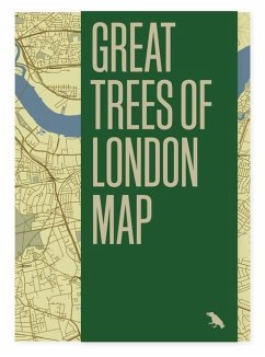 Great Trees of London Map - Wood, Paul