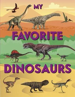 My Favorite Dinosaurs - Kington, Emily