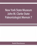 New York State Museum John M. Clarke State Paleontologist Memoir 7 Graptolites of New York Part 1 Graptolites of the Lower Beds
