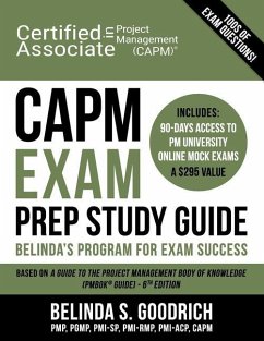 CAPM Exam Prep Study Guide - Goodrich, Belinda