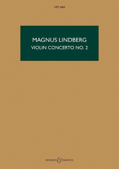 Violin Concerto No. 2: Violin and Orchestra Study Score