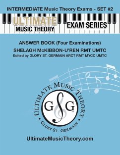 Intermediate Music Theory Exams Set #2 Answer Book - Ultimate Music Theory Exam Series - St. Germain, Glory; McKibbon-U'Ren, Shelagh