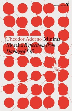 Minima Moralia (English Edition) - Adorno, Theodor