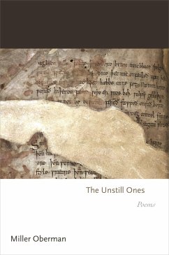 The Unstill Ones (eBook, ePUB) - Oberman, Miller