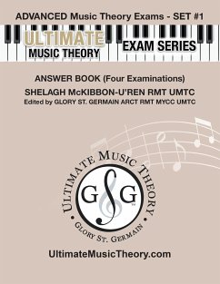 Advanced Music Theory Exams Set #1 Answer Book - Ultimate Music Theory Exam Series - McKibbon-U'Ren, Shelagh