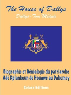 Cover Biographie et Genealogie du Patriarche Ade Kplankoun de Houawe au Dahomey