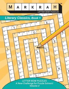 MARKRAH LETTER-ROW PUZZLES Literary Classics, Book 1 - Hyde, William Mark