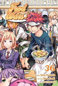 Food Wars!: Shokugeki no Soma, Vol. 36 - Tsukuda, Yuto