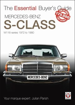 Cover Mercedes Benz S-Class 1972-1980 (W116)