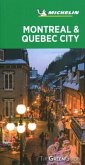 Michelin Green Guide Montreal & Quebec City