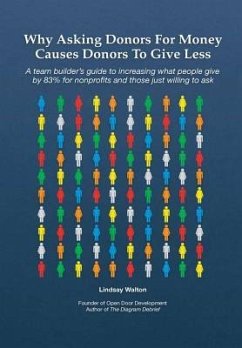 Why Asking Donors For Money Causes Donors To Give Less - Walton, Lindsay