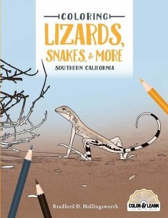 Coloring Lizards, Snakes, & More Southern California - Hollingsworth, Bradford D.