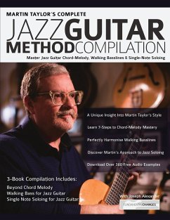 Martin Taylor Complete Jazz Guitar Method Compilation - Alexander, Joseph; Taylor, Martin