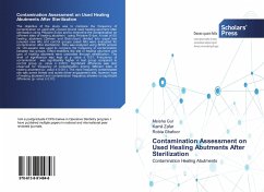 Contamination Assessment on Used Healing Abutments After Sterilization - Gul, Meisha;Zafar, Kamil;Ghafoor, Robia