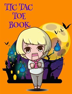 Tic Tac Toe Book - Spooky, Boo