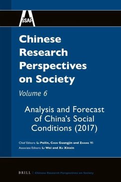 Chinese Research Perspectives on Society, Volume 6