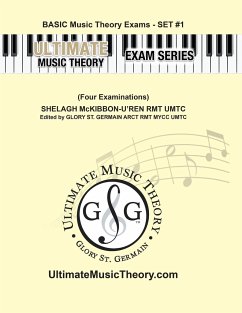 Basic Music Theory Exams Set #1 - Ultimate Music Theory Exam Series - St. Germain, Glory; McKibbon-U'Ren, Shelagh
