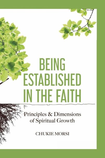 Being Established in the Faith Being Established in the Faith