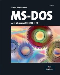 Ms-DOS: Sous Windows 98, 2000 et XP - Virga