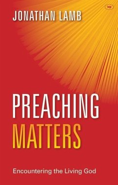 Preaching Matters - Lamb, Jonathan