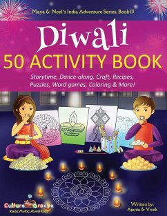 Diwali 50 Activity Book - Chakraborty, Ajanta; Kumar, Vivek