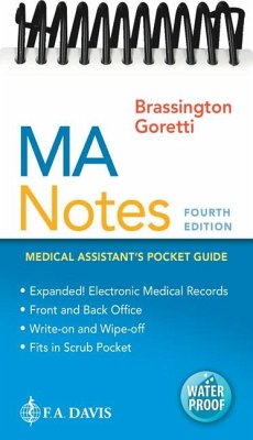 Ma Notes: Medical Assistant's Pocket Guide - Brassington, Cindi; Goretti, Cheri