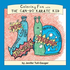 Coloring Fun with the Can-Do Karate Kid - Tull-Gauger, Jenifer