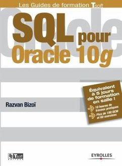 SQL pour Oracle 10g - Bizoï, Razvan