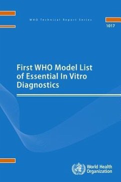 First Who Model List of Essential in Vitro Diagnostics - World Health Organization