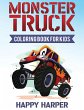 Monster Truck Coloring Book - Bild 1