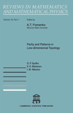 Parity and Patterns in Low-dimensional Topology - Ilyutko, D. P.; Manturov, V. O.; Nikonov, I. M.