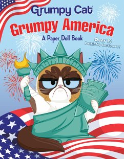 Grumpy America: A Paper Doll Book (Grumpy Cat) - Random House