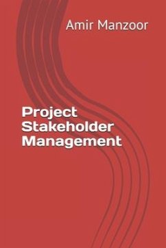 Project Stakeholder Management - Manzoor, Amir