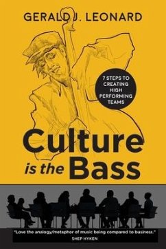 Culture Is The Bass - Leonard, Gerald J