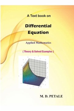 Differential Equation - Petale, M. D.