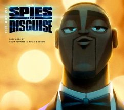 The Art of Spies in Disguise - Titan Books