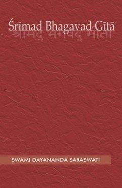 Śrīmad Bhagavad Gītā - Saraswati, Swami Dayananda