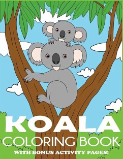 Koala Coloring Book - Blue Wave Press