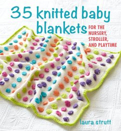 35 Knitted Baby Blankets - Strutt, Laura