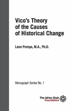 Vico's Theory of the Causes of Historical Change: ISF Monograph 1 - Pompa, Leon