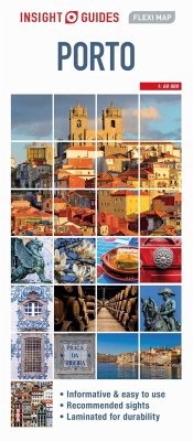 Insight Guides Flexi Map Porto (Insight Maps) - Guides, Insight