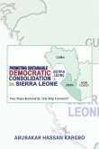 Promoting Sustainable Democratic Consolidation in Sierra Leone