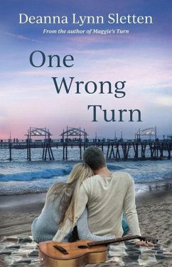 One Wrong Turn - Sletten, Deanna Lynn