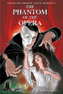 The Phantom of the Opera - Official Graphic Novel - Scott, Cavan
