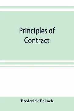 Principles of contract - Pollock, Frederick