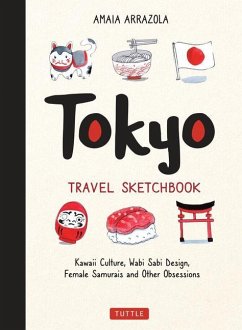Tokyo Travel Sketchbook - Arrazola, Amaia