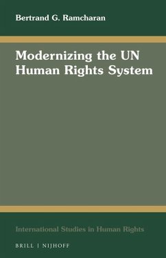 Modernizing the Un Human Rights System - Ramcharan, Bertrand G