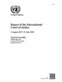Report of the International Court of Justice