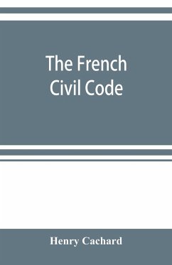 The French Civil Code - Cachard, Henry