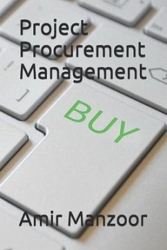 Project Procurement Management - Manzoor, Amir
